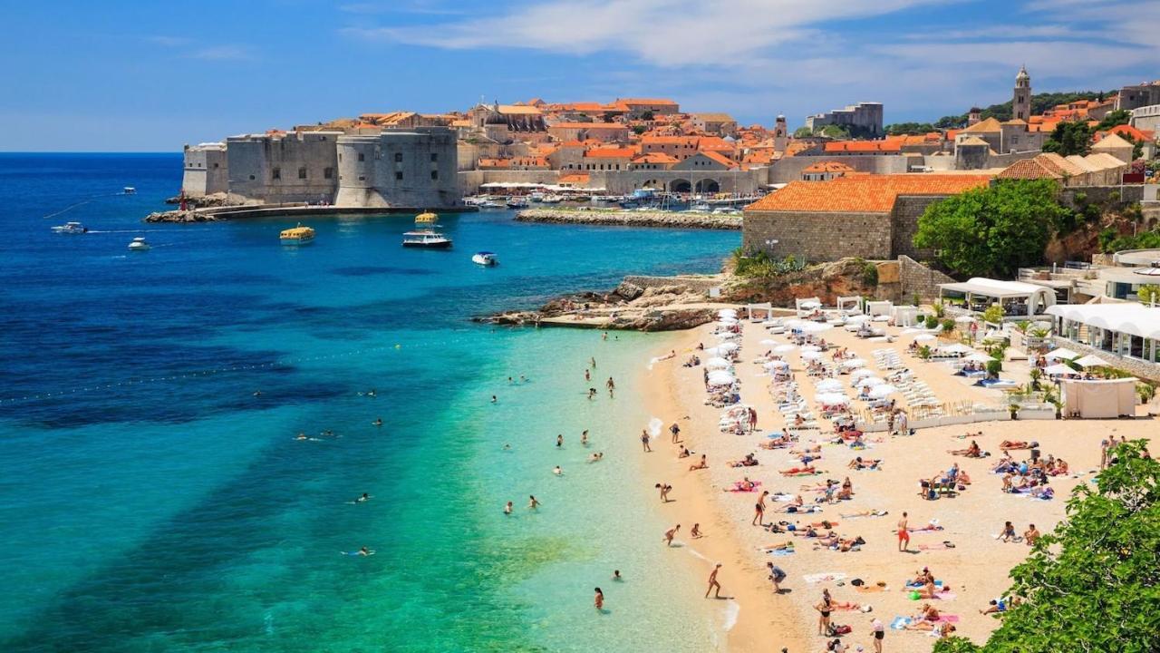 Apartment Relax And Holiday Ντουμπρόβνικ Εξωτερικό φωτογραφία
