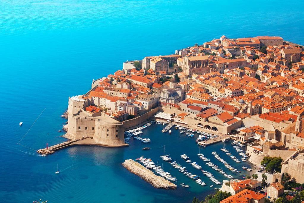 Apartment Relax And Holiday Ντουμπρόβνικ Εξωτερικό φωτογραφία